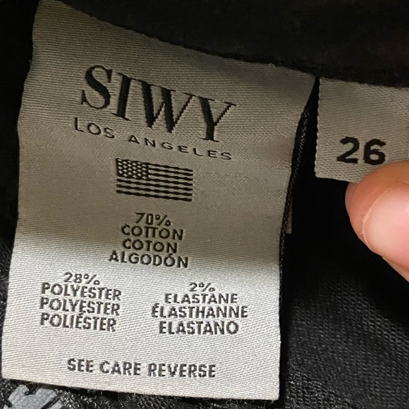 Siwy Hannah Studded Jeans in Crystalline - Picture 5 of 7